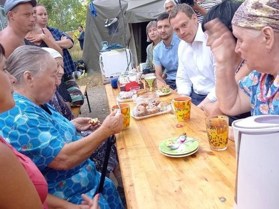 Врио губернатора Павел Малков встретился с жителями посёлка Голованово