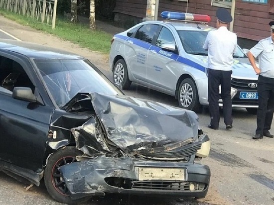 В массовой аварии в Шацке Рязанской области никто не пострадал
