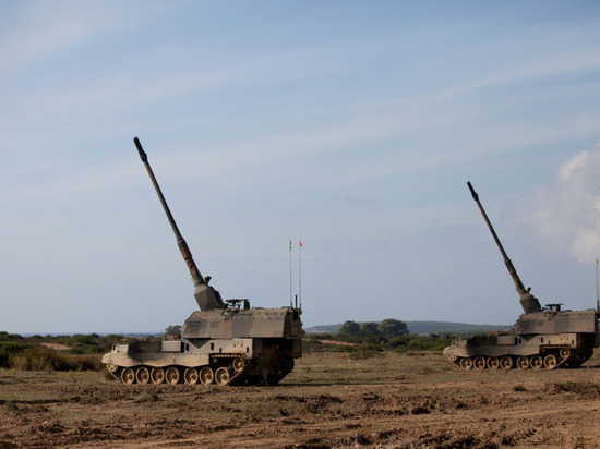 Германия передаст Украине высокоточные артиллерийские снаряды
