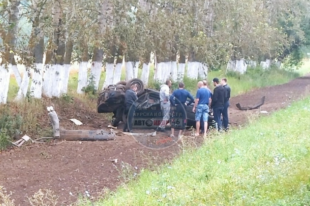 Происшествие в курском районе