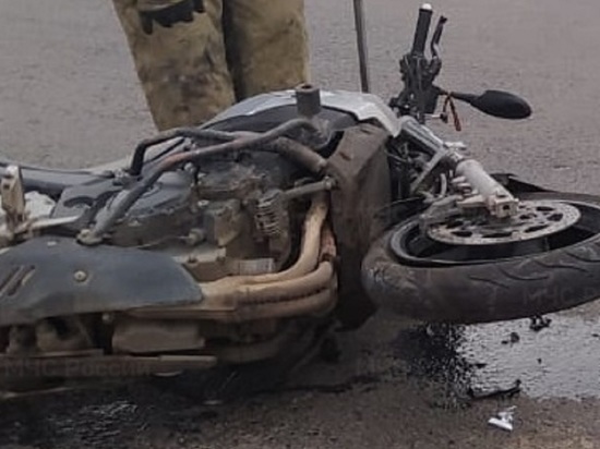 В Калужской области произошло ДТП с участием двух мотоциклов