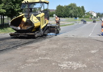 Врио Главы Марий Эл проконтролировал, как ведется ремонт дорог в Козьмодемьянске.