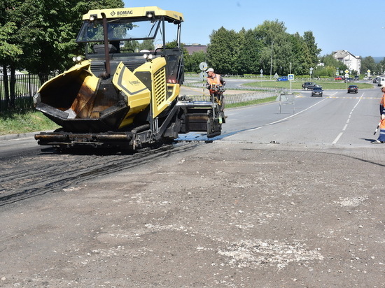 В сентябре планируется завершить ремонт дорог в Козьмодемьянске