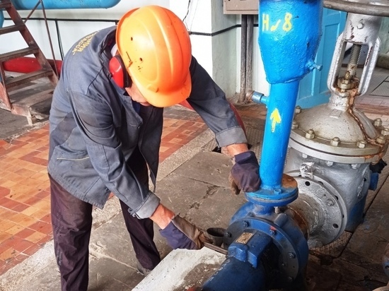 В ДНР остановили работу Верхнекальмиусской фильтровальной станции