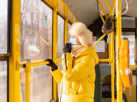 Резкий старт автобуса на Московской привел к падению липчанки