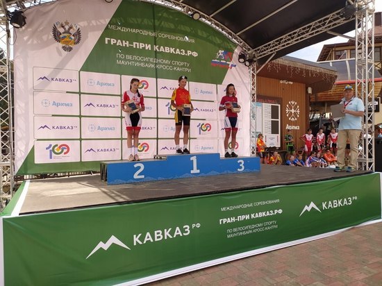 Липецкая велосипедистка завоевала бронзу на «Гран-При Кавказа»