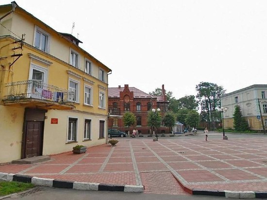 В Зеленоградске историческое здание на курортном проспекте ждет ремонт
