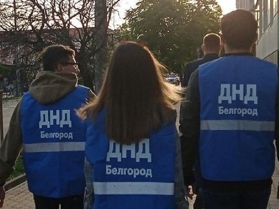 В приграничье Борисовского района общественный порядок охраняют 10 добровольных народных дружин