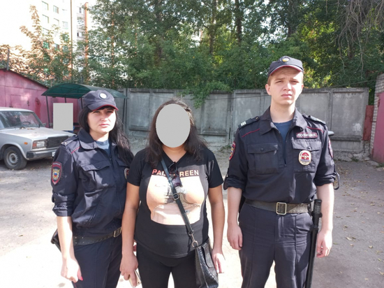 На улице Энгельса в Рязани полицейские нашли пропавшую без вести женщину