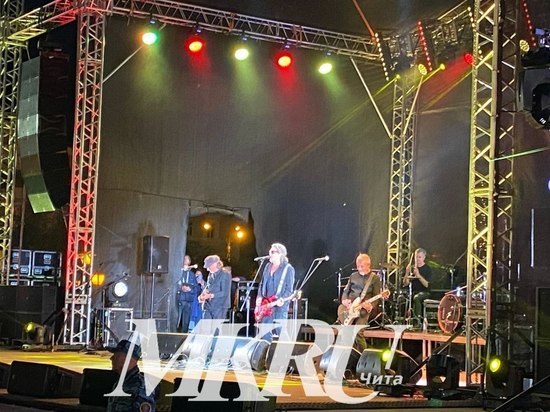 Лидер группы «СерьГа» на фестивале «Русское лето» посвятил песню читинцам