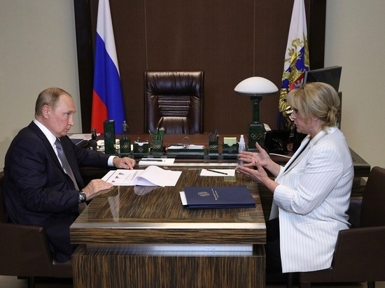 Памфилова рассказала Путину о действиях «антироссийского гадюшника»