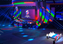 В субботу в Москве во дворце спорта "Мегаспорт" состоялось открытие Всероссийской Спартакиады