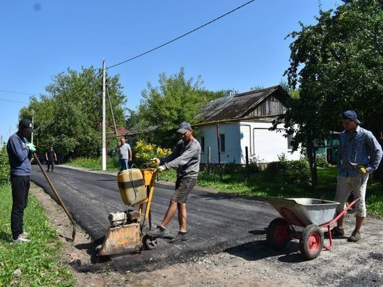 На Мира, Больничном и Аптечном в Орловской области наши идеальные дороги