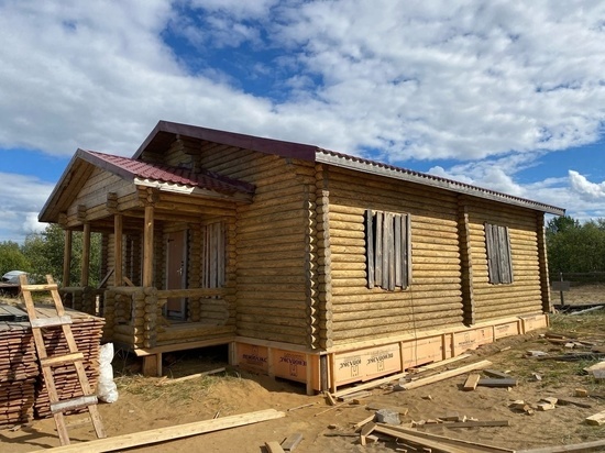 Большая часть работ уже выполнена.