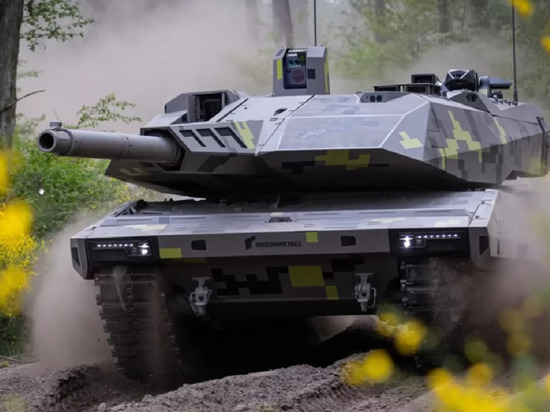 Производитель «Пантер» планирует поставить в Европу 500 танков