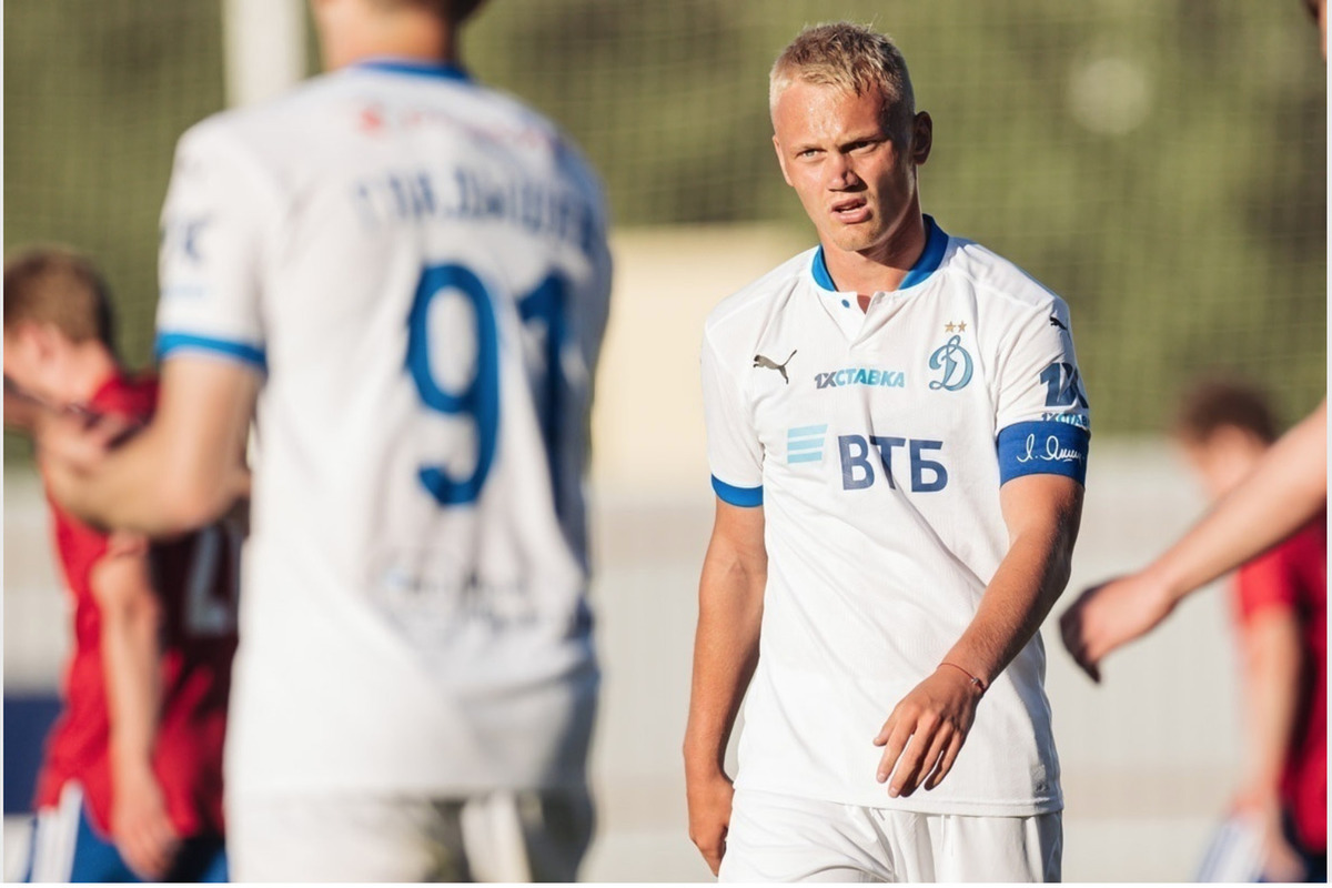 Форвард «Динамо» Тюкавин прокомментировал победу над «Спартаком»