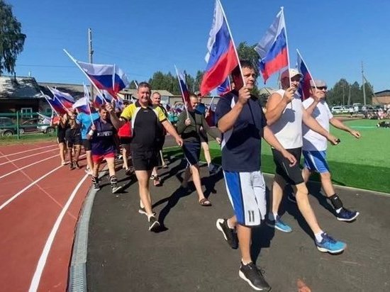 В поселке под Архангельском открыли новый физкультурно-оздоровительный комплекс