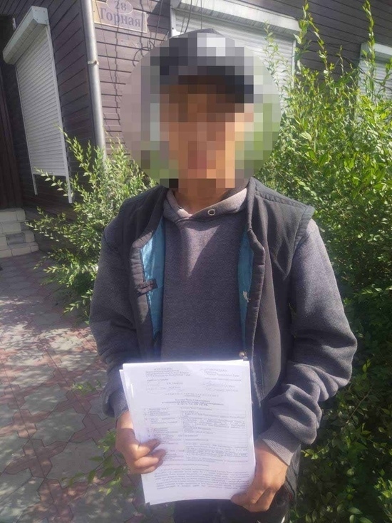 В Кызыле 20-летний рецидивист похитил велосипед с веранды