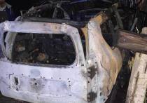 На Можайском шоссе в Подмосковье взорвали автомобиль, который принадлежал дочери известного российского политолога Александра Дугина