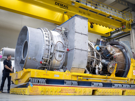 Siemens извинилась за шутку о турбине для «Северного потока»