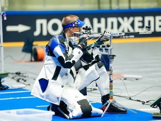 Стрелок из Губкинского завоевал два золота и серебро на всероссийских соревнованиях
