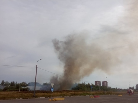 В День города в Ярославле подростки устроили крупный пожар