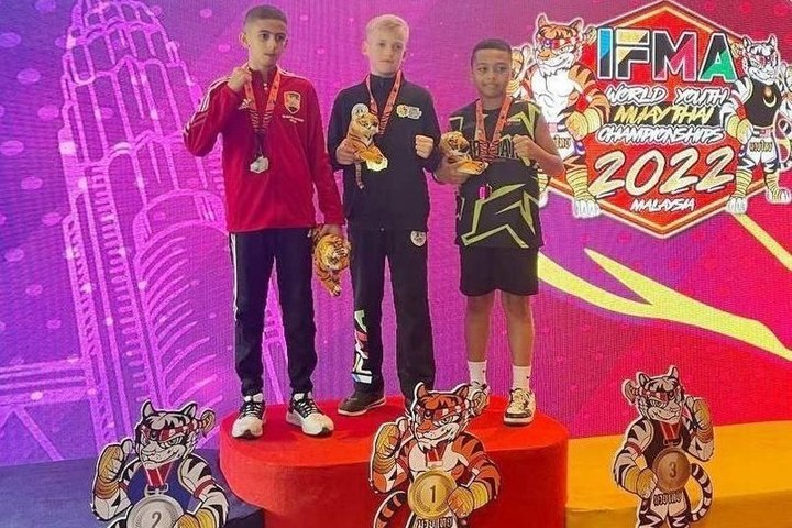 Чемпион Европы по боксу 2021