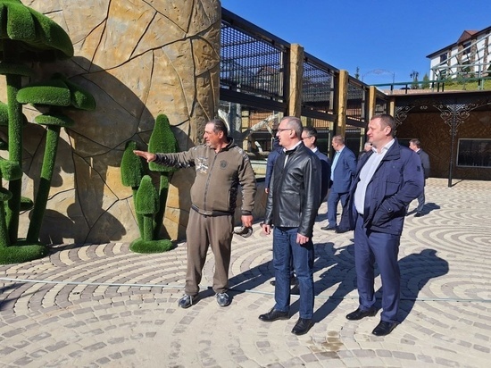 В Калуге вновь перенесли открытие зоопарка