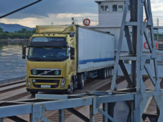 На пункте пропуска Покровка-Жаохэ в Хабаровском крае оформлено 320 тонн товаров