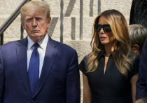 Мелания Трамп, кажется, готова ко второму появлению в Белом доме в качестве первой леди