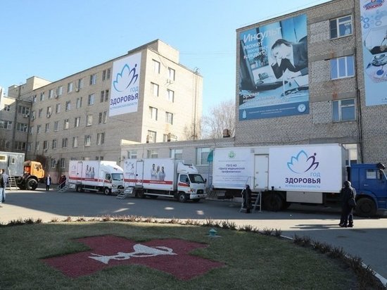 Специалисты «Поезда здоровья» всю следующую неделю будут работать Енотаевском районе