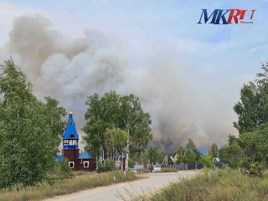 Павел Малков объявил об эвакуации Ольгино и Деулина из-за лесных пожаров