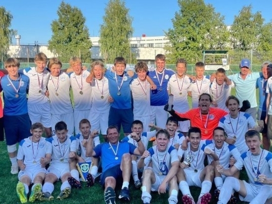 Юные футболисты "Зенит-Ижевск" заняли первое место турнира ПФО