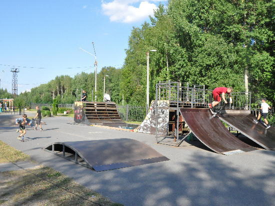 В Новодвинске обновят скейт-парк