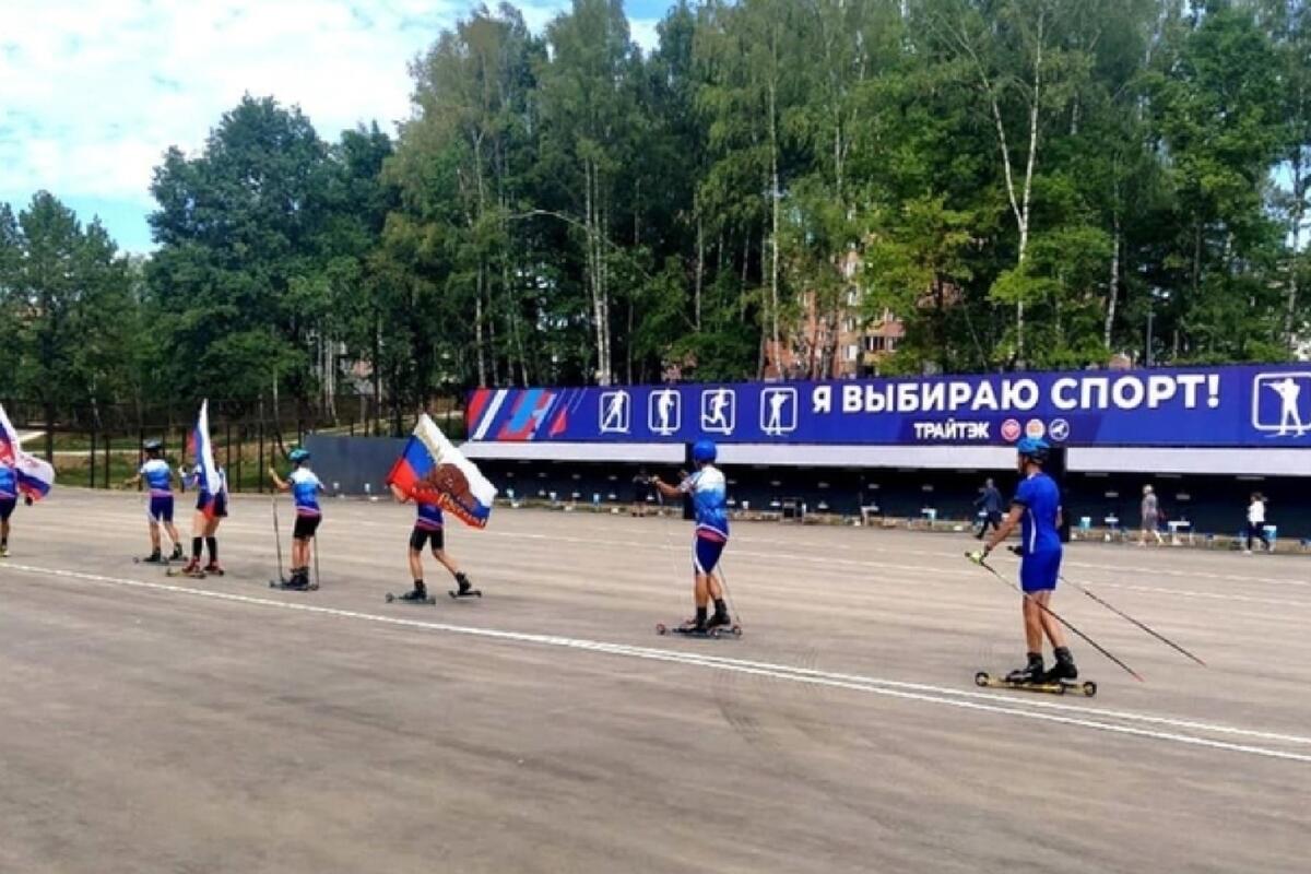 Лыжероллерная трасса в Можайске