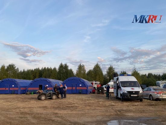 В Рязанском районе открыли горячую линию по ситуации с лесными пожарами