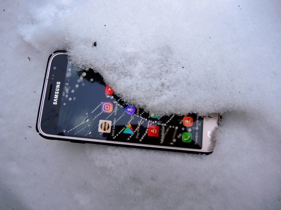 Эксперт: потеря смартфона грозит утечкой персональных данных