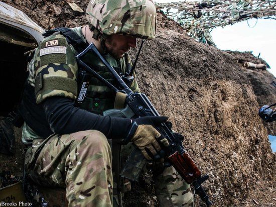 ДНР: ВС Украины выпустили десять снарядов натовского калибра 155 мм по Донецку