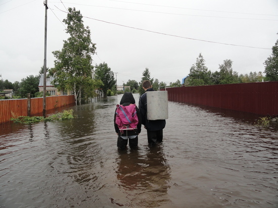 К Хабаровску приближается паводок – отвечаем на вопрос о том, что делать с участком после затопления