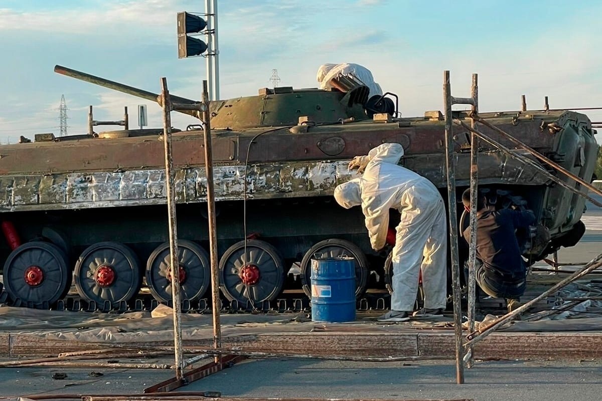 парк победы салехард