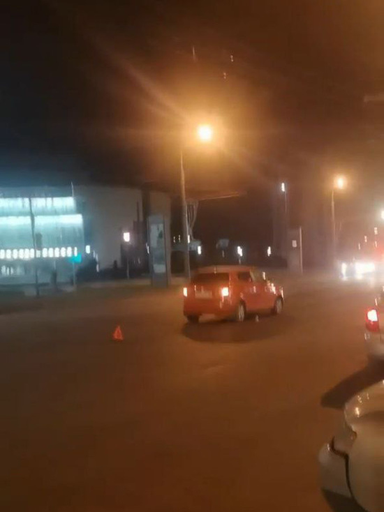 В Пензе автоледи сбила мальчика велосипедиста