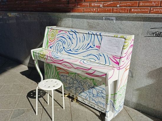 Йошкар-Олинское уличное пианино защитят специальной «ракушкой»