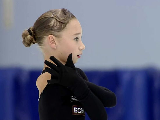Северодвинская фигуристка показала яркое выступление на прокатах юниорской сборной России