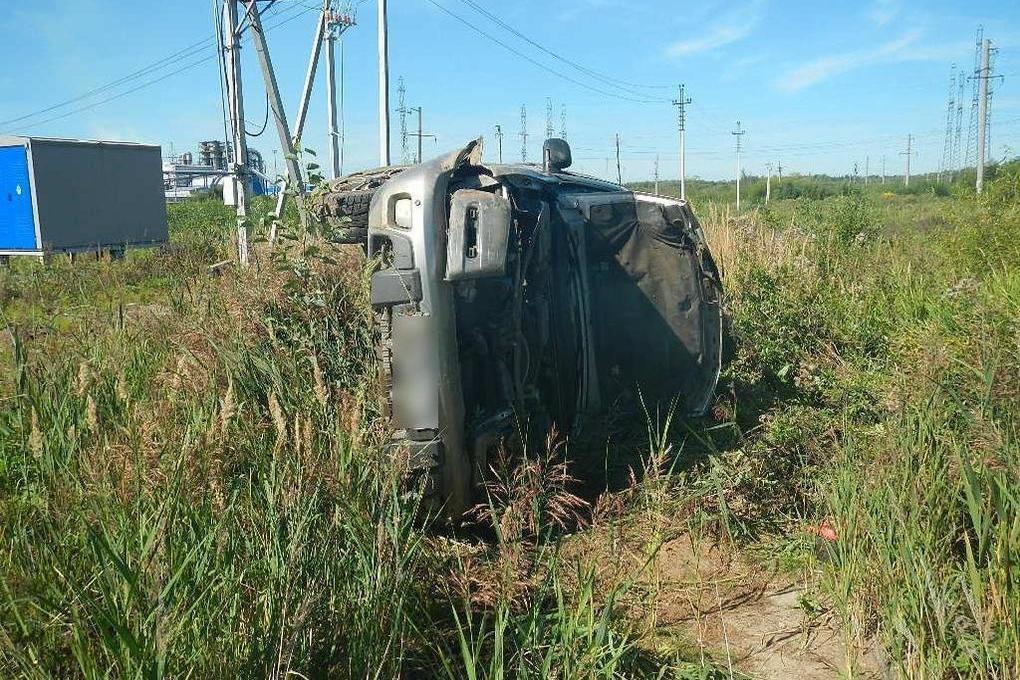 Костромские трагедии: в Шарье в перевернувшемся авто погиб 60-летний водитель