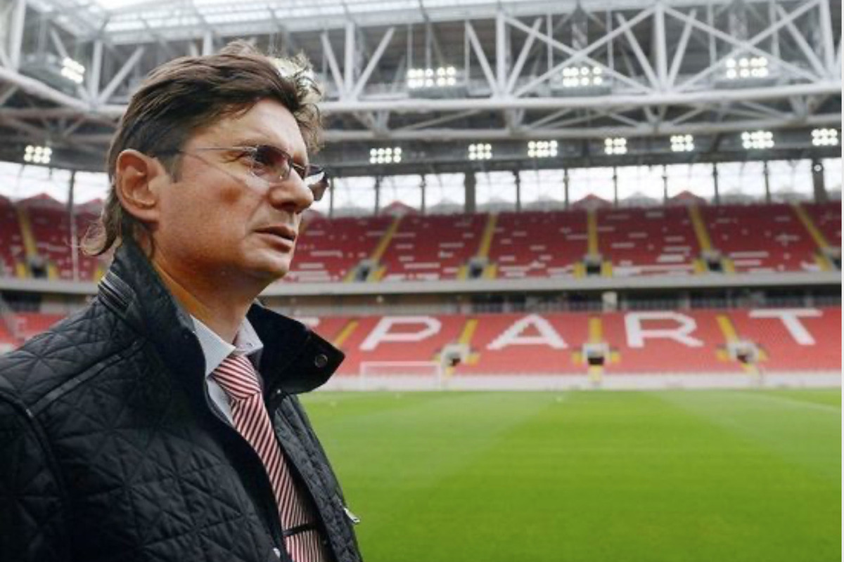 Федун покинул пост президента московского «Спартака»