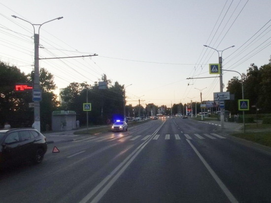 Водитель с небольшим стажем сбила парня на самокате в Чебоксарах