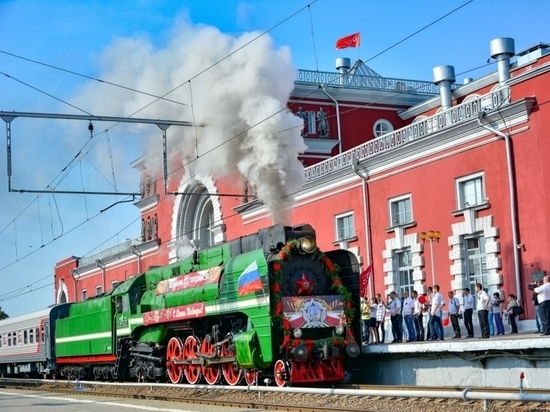 Через 3 дня в Орловскую область прибудет «Поезд Победы»