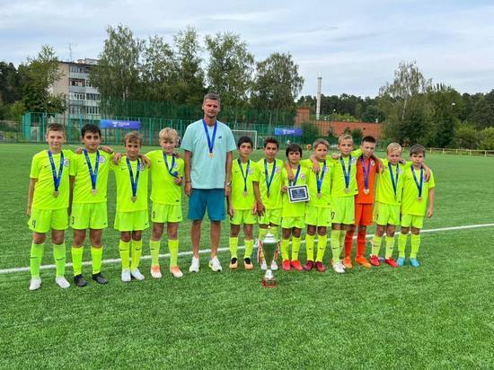 Сочинские футболисты победили в отборочном турнире «Кожаный мяч»
