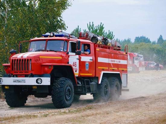 Сергей Собянин прибыл в Рязанскую область из-за ситуации с лесными пожарами