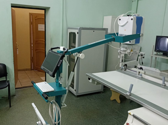 В Калининградские больницы поступили семь передвижных аппаратов для рентгена